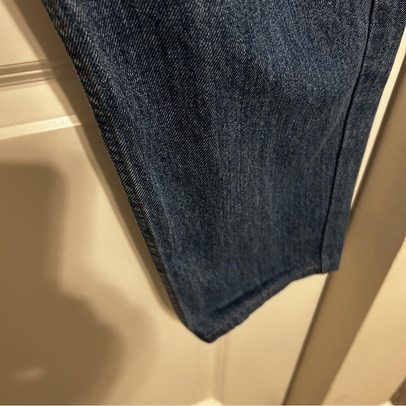 Levi’s Jeans Mens 38x30 Blue 505 Regular Fit Straight Medium Wash Denim (2013) - Picture 6 of 14